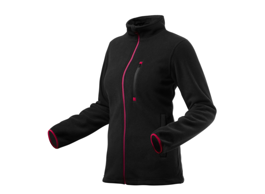 Bluza polarowa damska czarna rozmiar XXL