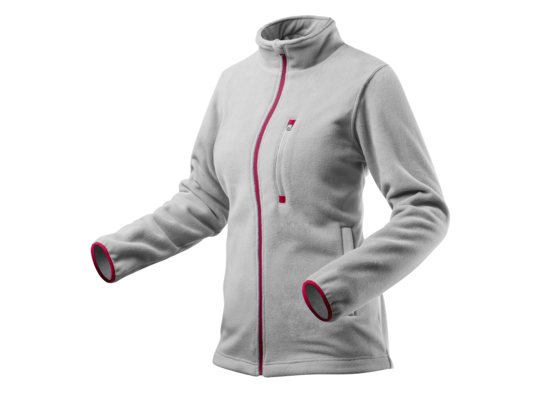 Bluza polarowa damska szara rozmiar S