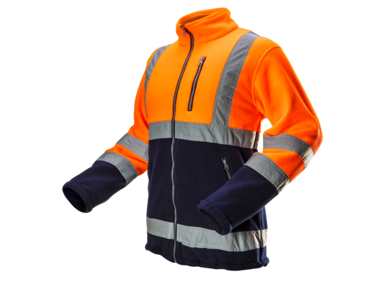 Bluza polarowa ostrzegawcza pomarańczowa rozmiar S