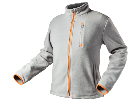 Bluza polarowa szara rozmiar S