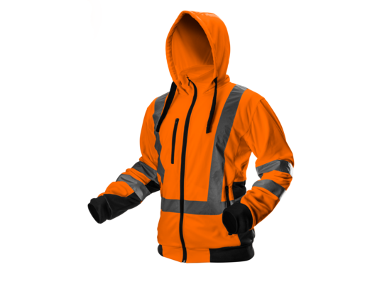 Bluza robocza ostrzegawcza pomarańczowa rozmiar M