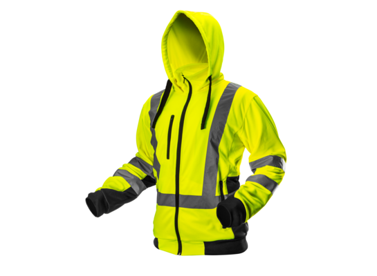Bluza robocza ostrzegawcza żółta rozmiar L