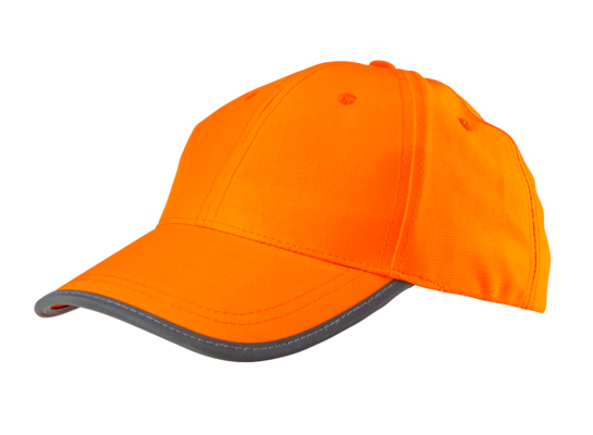 Czapka robocza pomarańczowa gładka