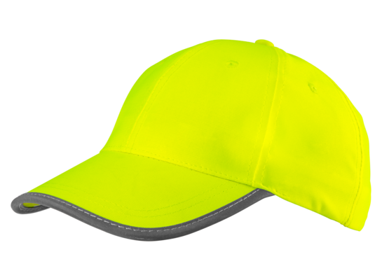 Czapka robocza żółta gładka