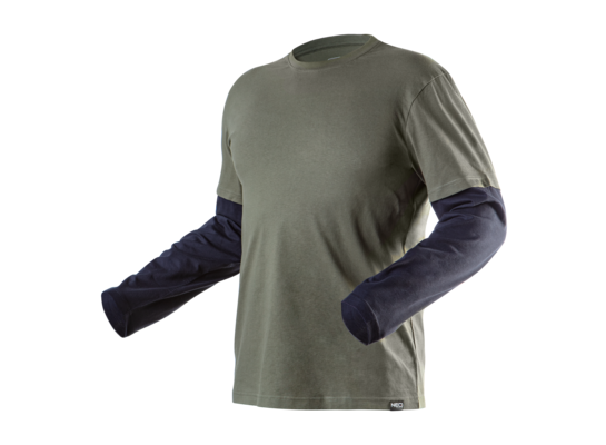 Koszulka z długim rękawem CAMO olive rozmiar XL