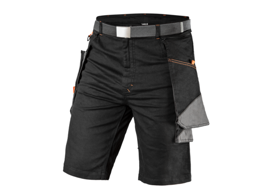 Krótkie spodenki robocze HD Slim pasek rozmiar S