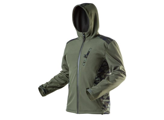 Kurtka softshell CAMO rozmiar L