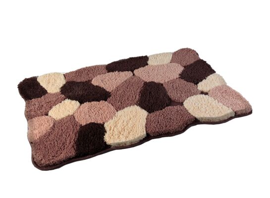 Dywanik łazienkowy poliester 80 x 50 cm AWD Interior