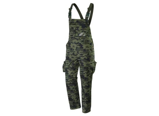 Ogrodniczki robocze CAMO rozmiar M