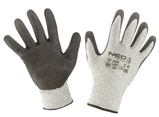 Rękawice antyprzecięciowe pokryte nitrylem 4X43D rozmiar 10