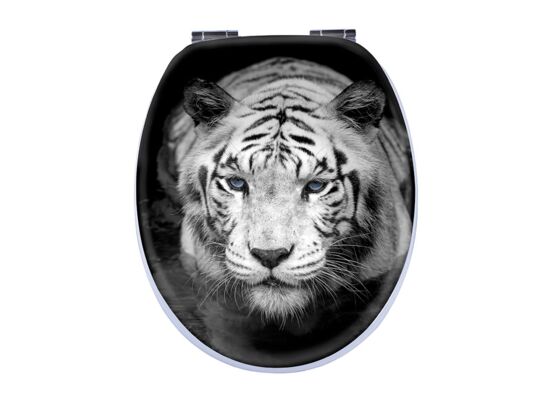 Deska sedesowa wolnoopadająca MDF Tiger AWD Interior