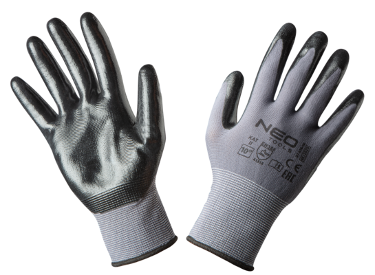 Rękawice robocze nylon pokryty nitrylem 4131X rozmiar 10