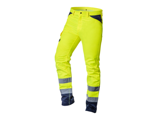 Spodnie ostrzegawcze 260 gsm rozmiar L