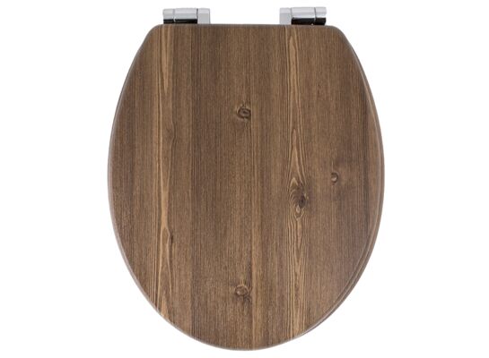 Deska sedesowa wolnoopadająca MDF Orzech AWD Interior