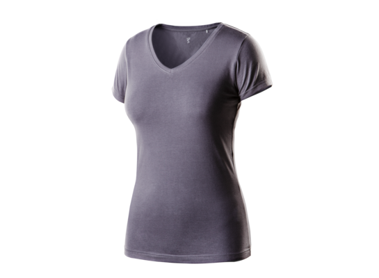 T-shirt damski ciemnoszary rozmiar M