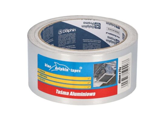 Taśma aluminiowa 48 mm x 25 yd Blue Dolphin