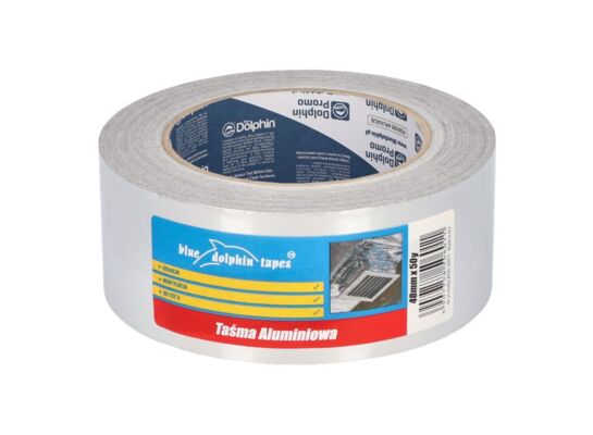 Taśma aluminiowa 48 mm x 50 yd Blue Dolphin