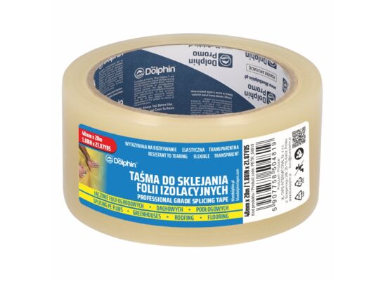 Taśma do folii 48 mm x 20 m Blue Dolphin