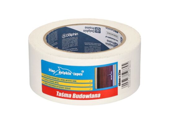 Taśma do stolarki budowlanej 48 mm x 33 m Blue Dolphin