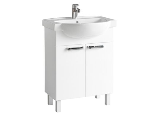 Zestaw szafka + umywalka FREJA 65 cm