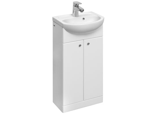 Zestaw szafka + umywalka meblowa SOLO 40 biała