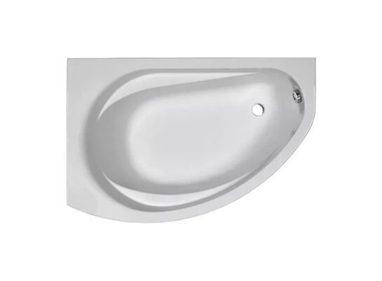 Wanna asymetryczna lewa SUPERO 150 x 100 cm KOŁO