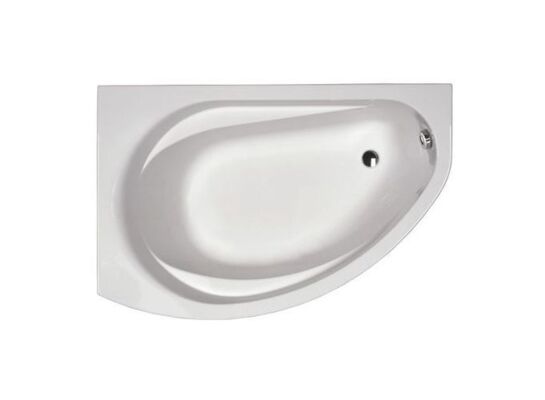 Wanna asymetryczna lewa SUPERO 145 x 85 cm KOŁO