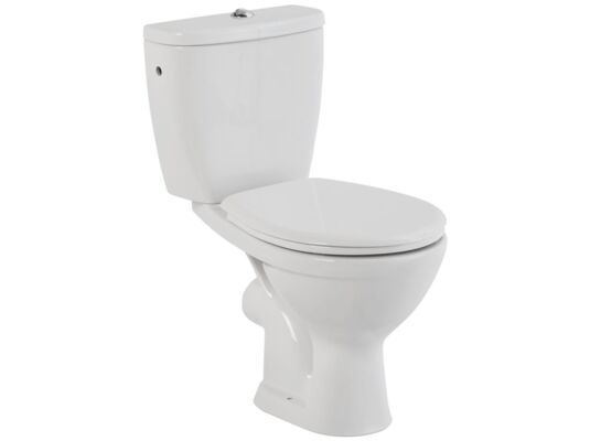 Kompakt WC LAZUR odpływ poziomy z deską KOŁO