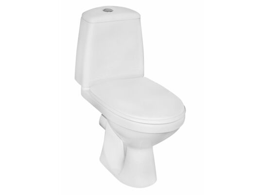 Kompakt WC SOLO odpływ poziomy 3/6 l z deską PP KOŁO