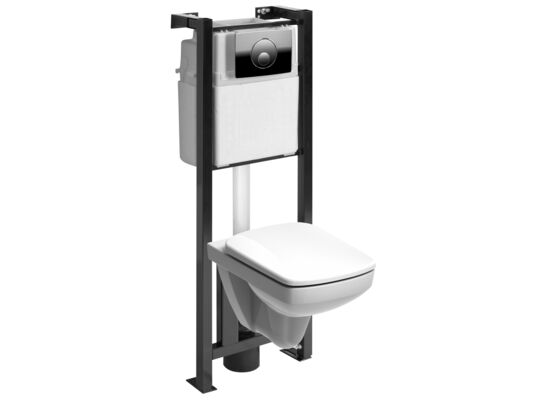 Miska WC wisząca NOVA PRO 48 z deską wolnoopadającą antybakteryjną KOŁO