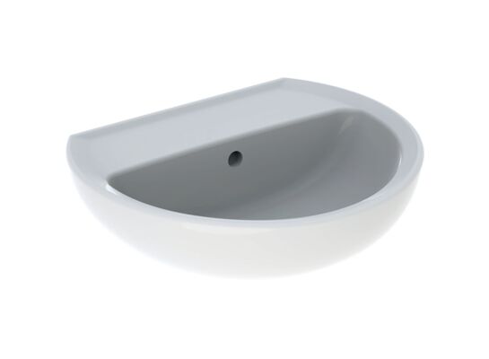 Umywalka REKORD 50 cm bez otworu