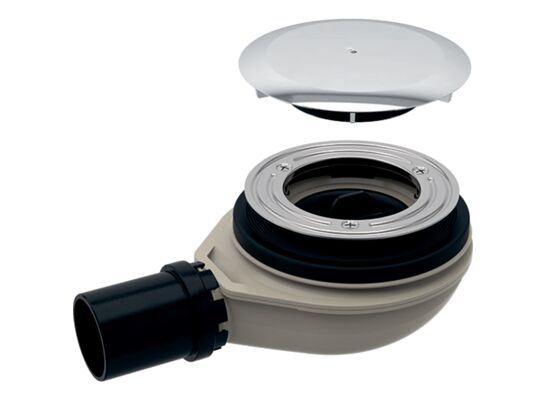 Syfon brodzikowy 90 mm niski 30 mm GEBERIT