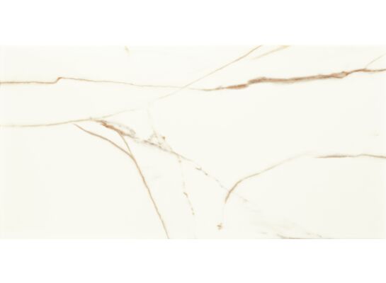 Płytka ścienna Floris white 30,8 x 60,8 cm