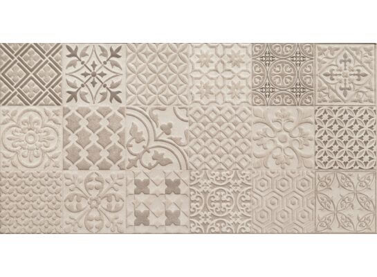 Płytka ścienna Velvetia patch grey STR 30,8 x 60,8 Gat.1