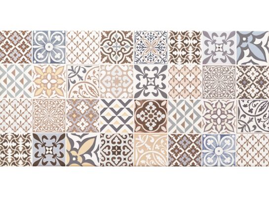 Płytka ścienna Velvetia patch A STR 30,8 x 60,8 cm