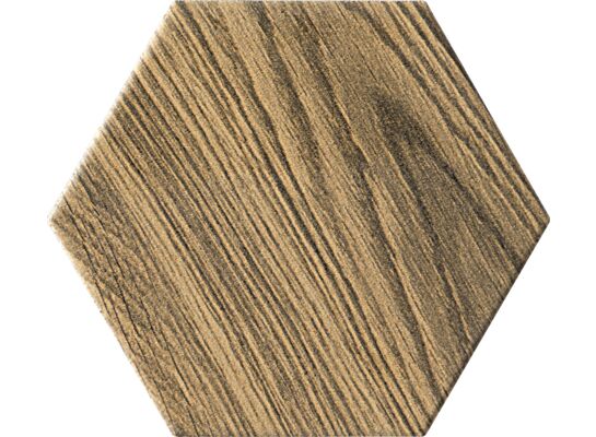 Płytka ścienna Burano wood hex 11 x 12,5 Gat.1