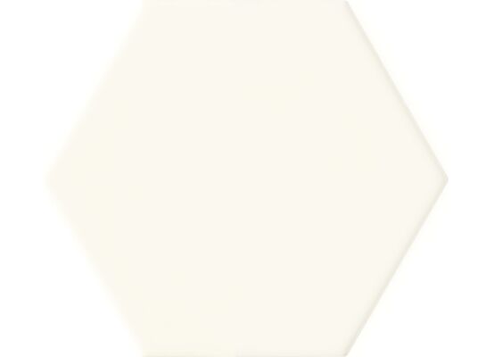 Płytka ścienna Burano white hex 11 x 12,5 Gat.1