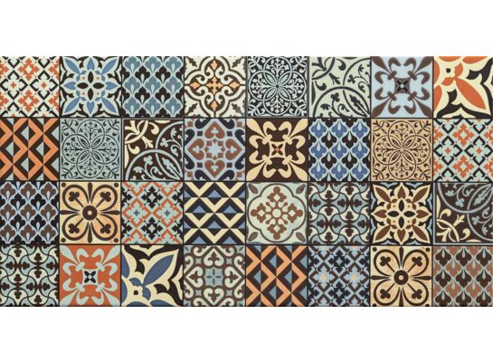 Płytka ścienna Velvetia patch B STR 30,8 x 60,8 Gat.1