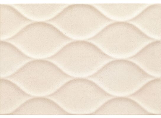 Płytka ścienna Navona beige STR 25 x 36 Gat.1