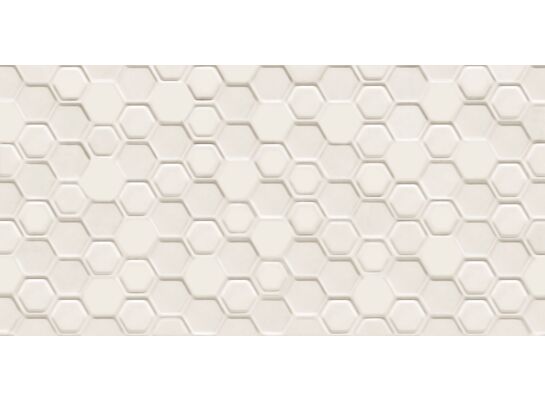 Płytka ścienna Blanca hex STR 29,8 x 59,8 Gat.1