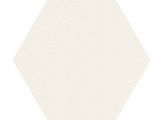 Płytka ścienna Satini white hex 11 x 12,5 Gat.1