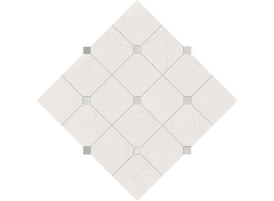 Mozaika ścienna Idylla white 29,8 x 29,8 Gat.1