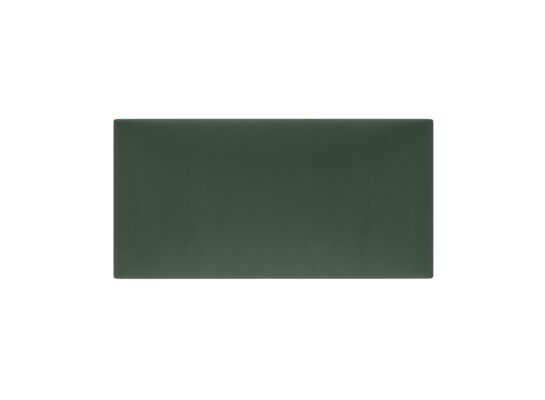 Panel tapicerowany Melange ME27 60 x 30 cm butelkowa zieleń