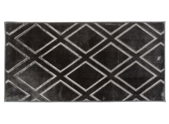 Dywan Palace 70 x 140 cm kol. ciemny szary