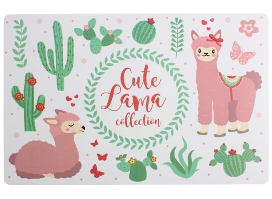Podkładka na stół CUTE 44 x 28 cm lama