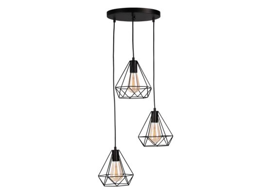 Lampa wisząca IL MIO VIGO okrągła 3xE27