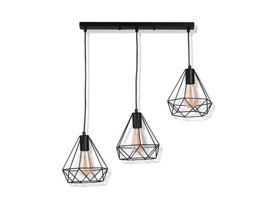 Lampa wisząca IL MIO VIGO podłużna 3xE27