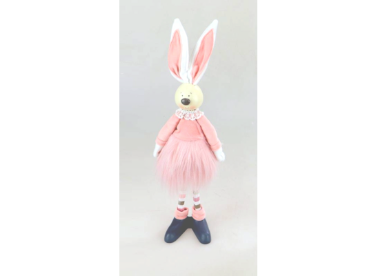 Figurka tekstylna Zajączek 52 cm