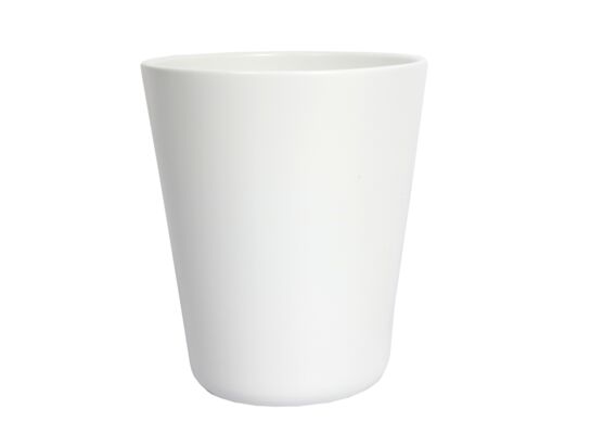 Osłonka ceramiczna sydney biała 15,3 x 13 cm