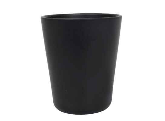 Osłonka ceramiczna sydney czarna 15,3 x 13 cm